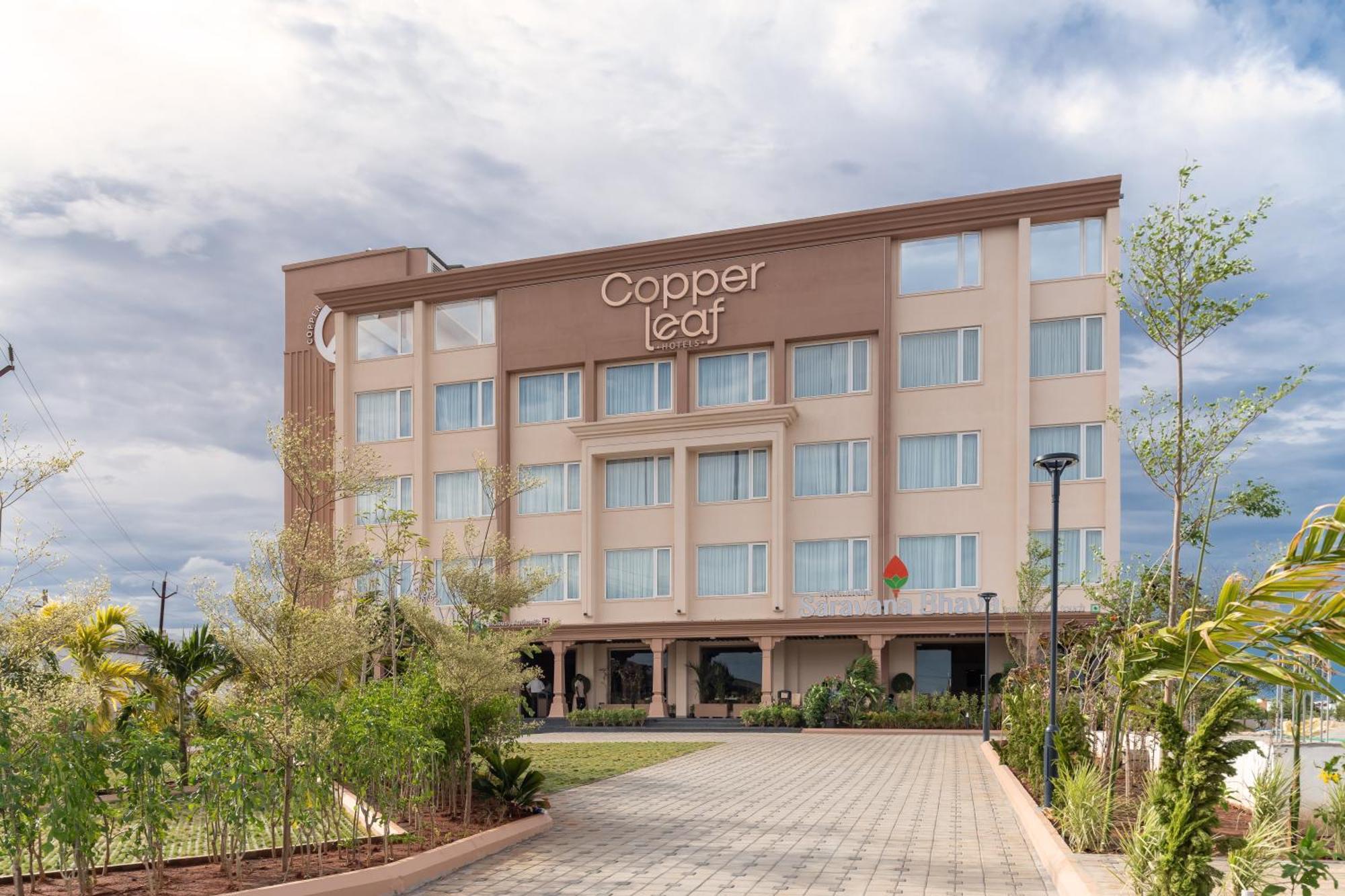 Copper Leaf Hotels, Тирунелвели Экстерьер фото