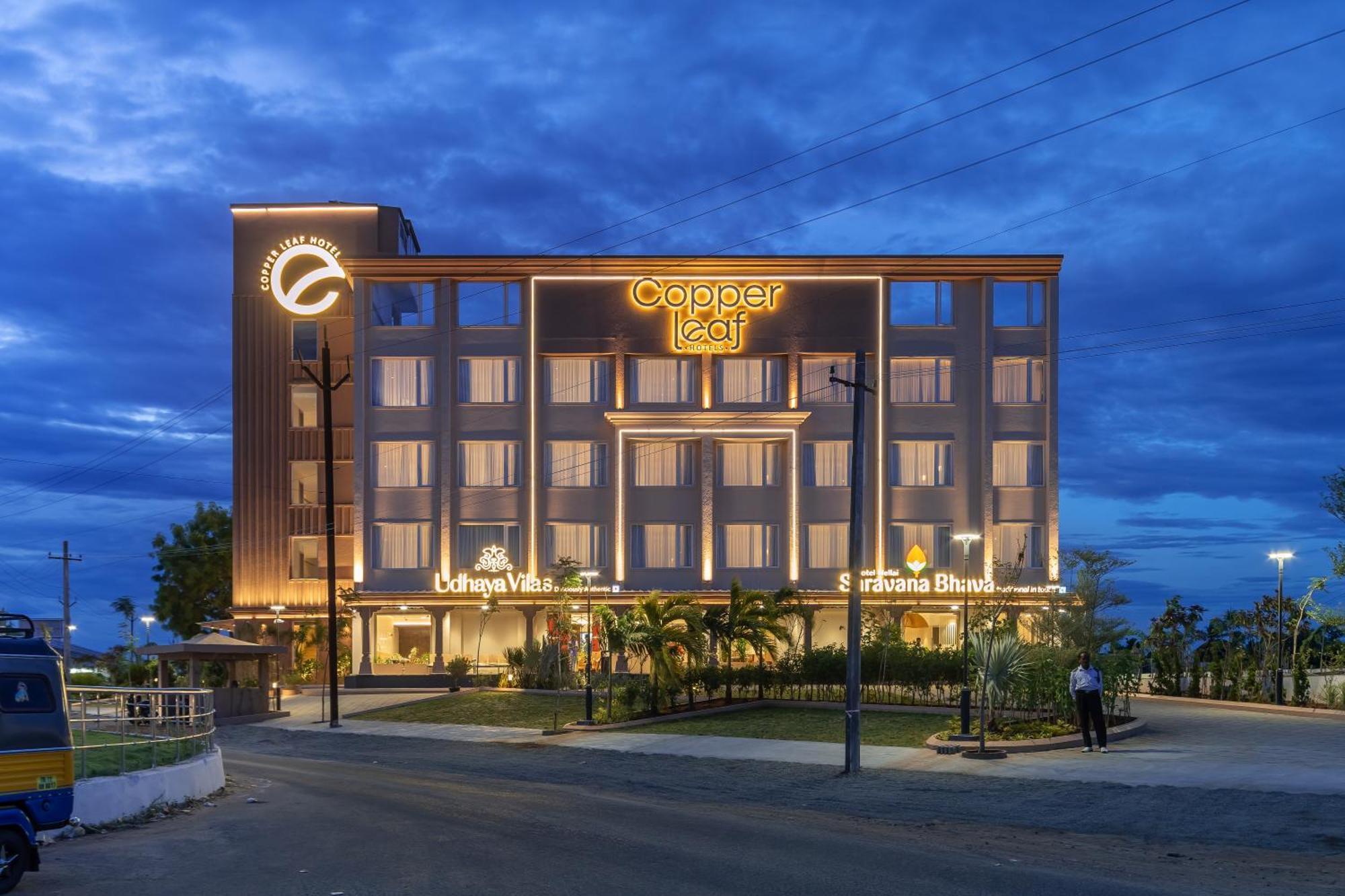 Copper Leaf Hotels, Тирунелвели Экстерьер фото