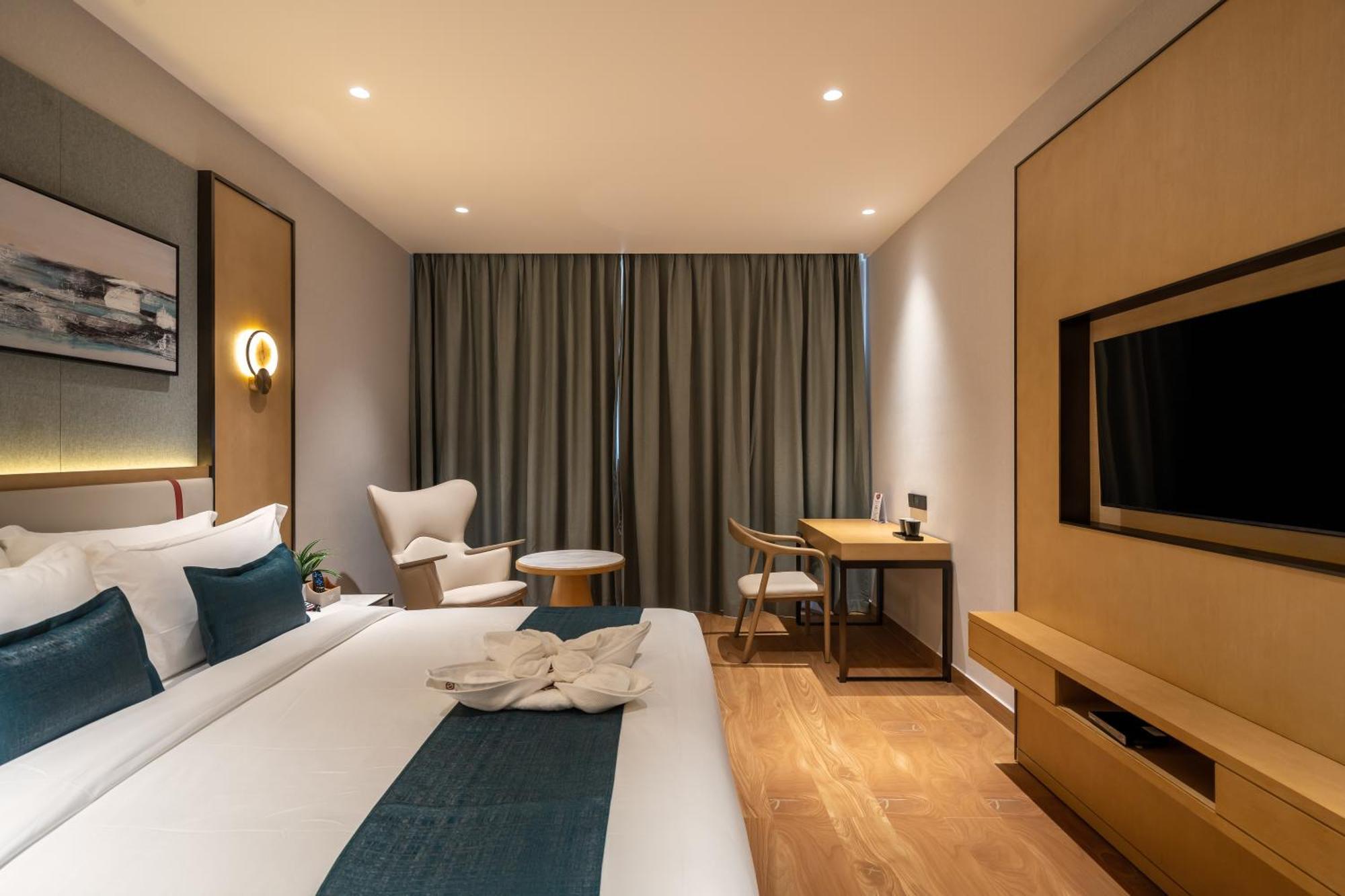 Copper Leaf Hotels, Тирунелвели Экстерьер фото