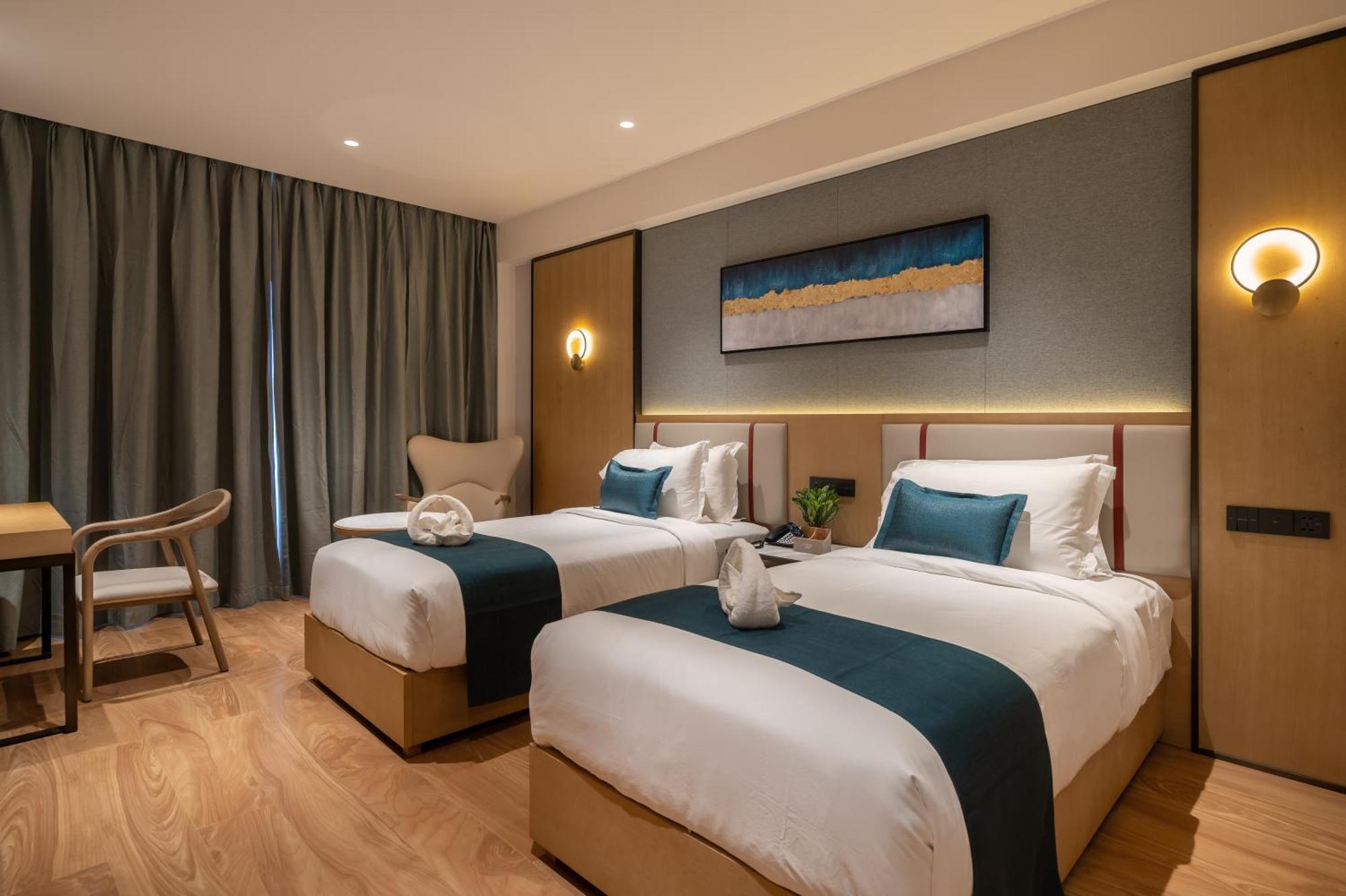 Copper Leaf Hotels, Тирунелвели Экстерьер фото