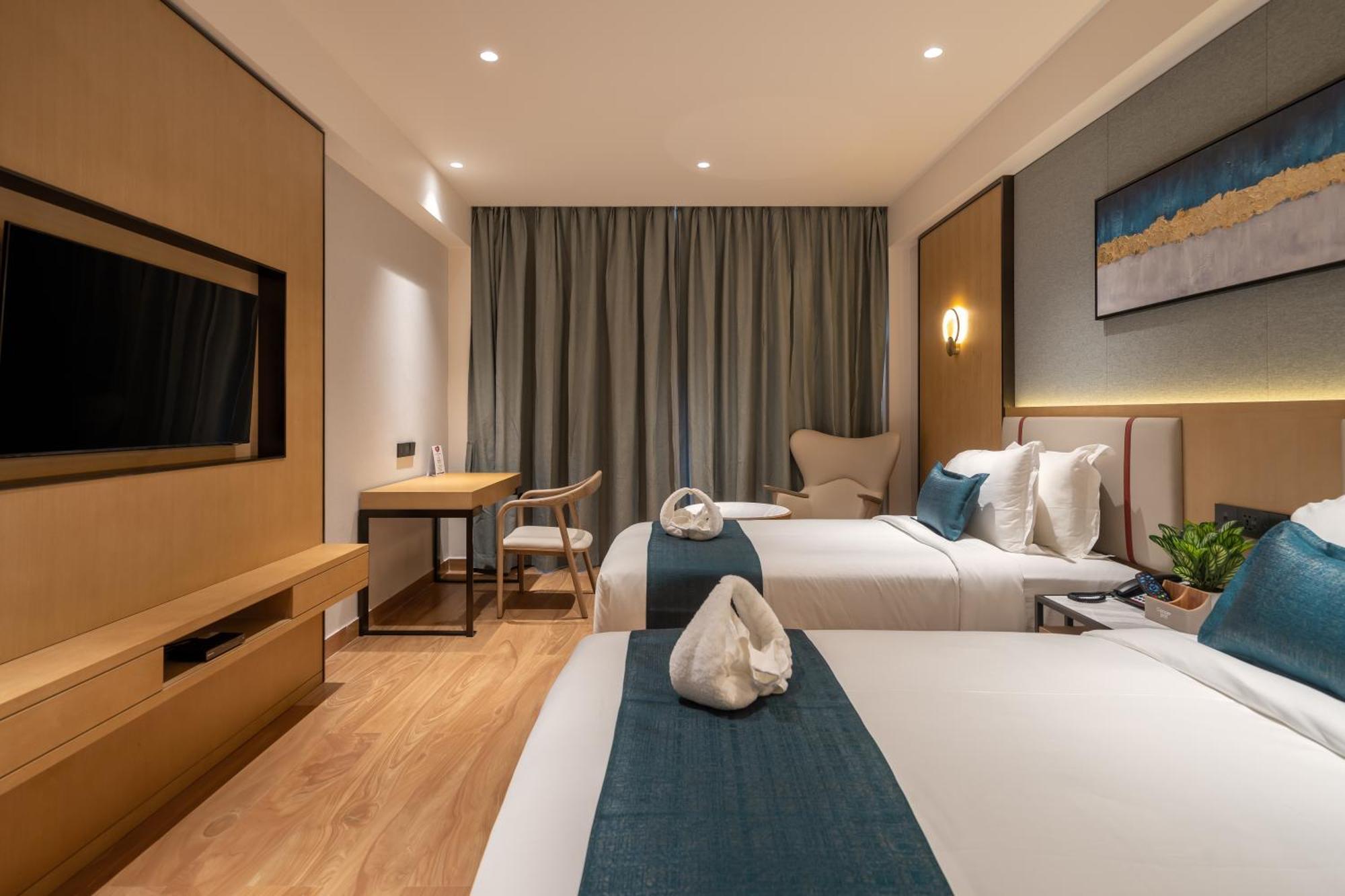Copper Leaf Hotels, Тирунелвели Экстерьер фото
