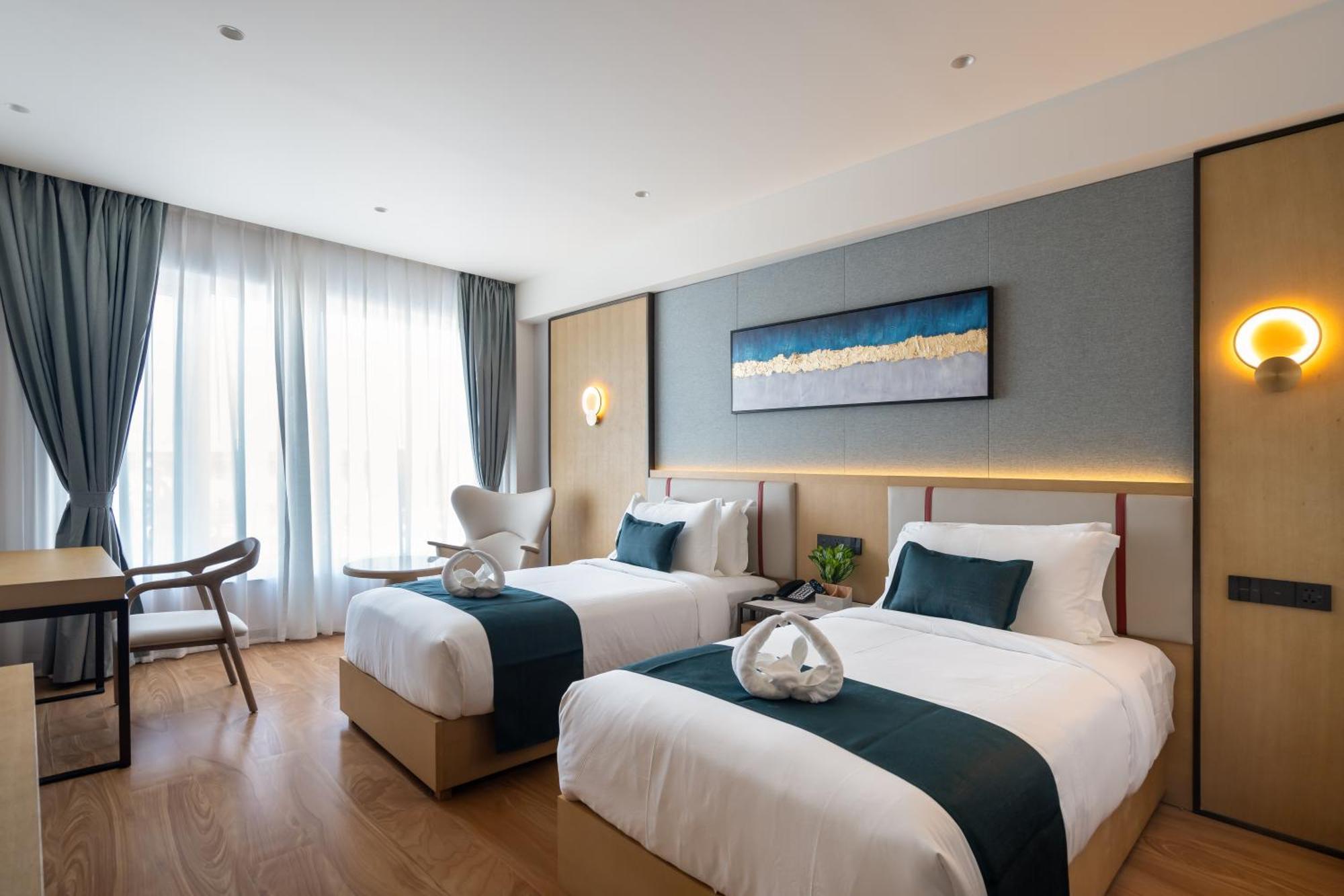 Copper Leaf Hotels, Тирунелвели Экстерьер фото