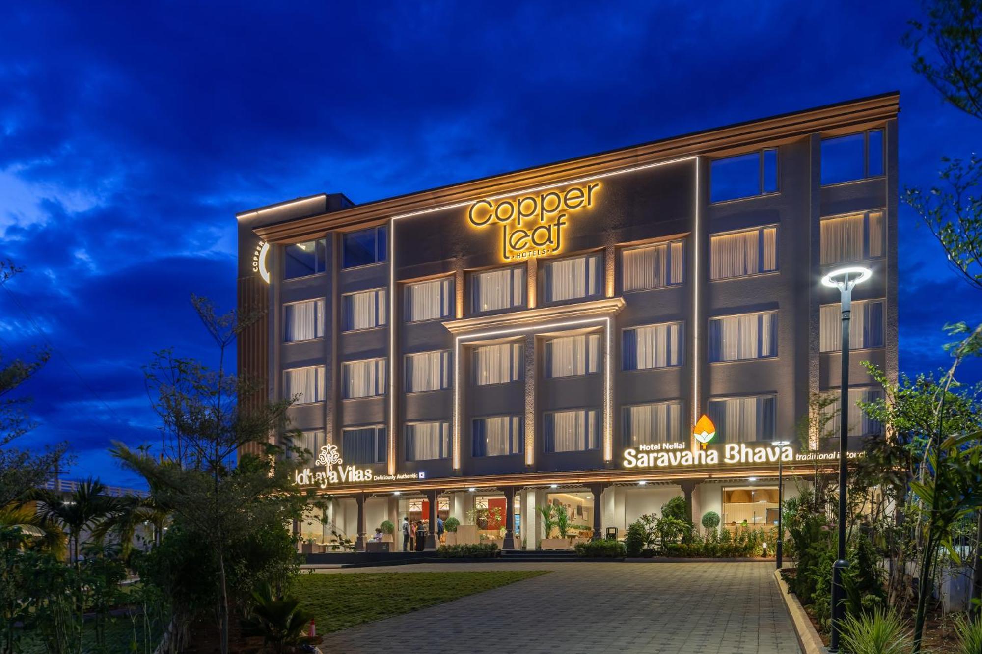 Copper Leaf Hotels, Тирунелвели Экстерьер фото